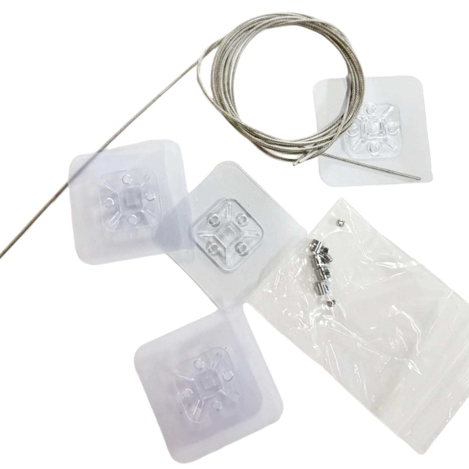 Furniture Anchors Furniture Stabilizer Set for Child Heavy Duty Not Drill Mounting Toppling of Dressers Not Drill Anchors