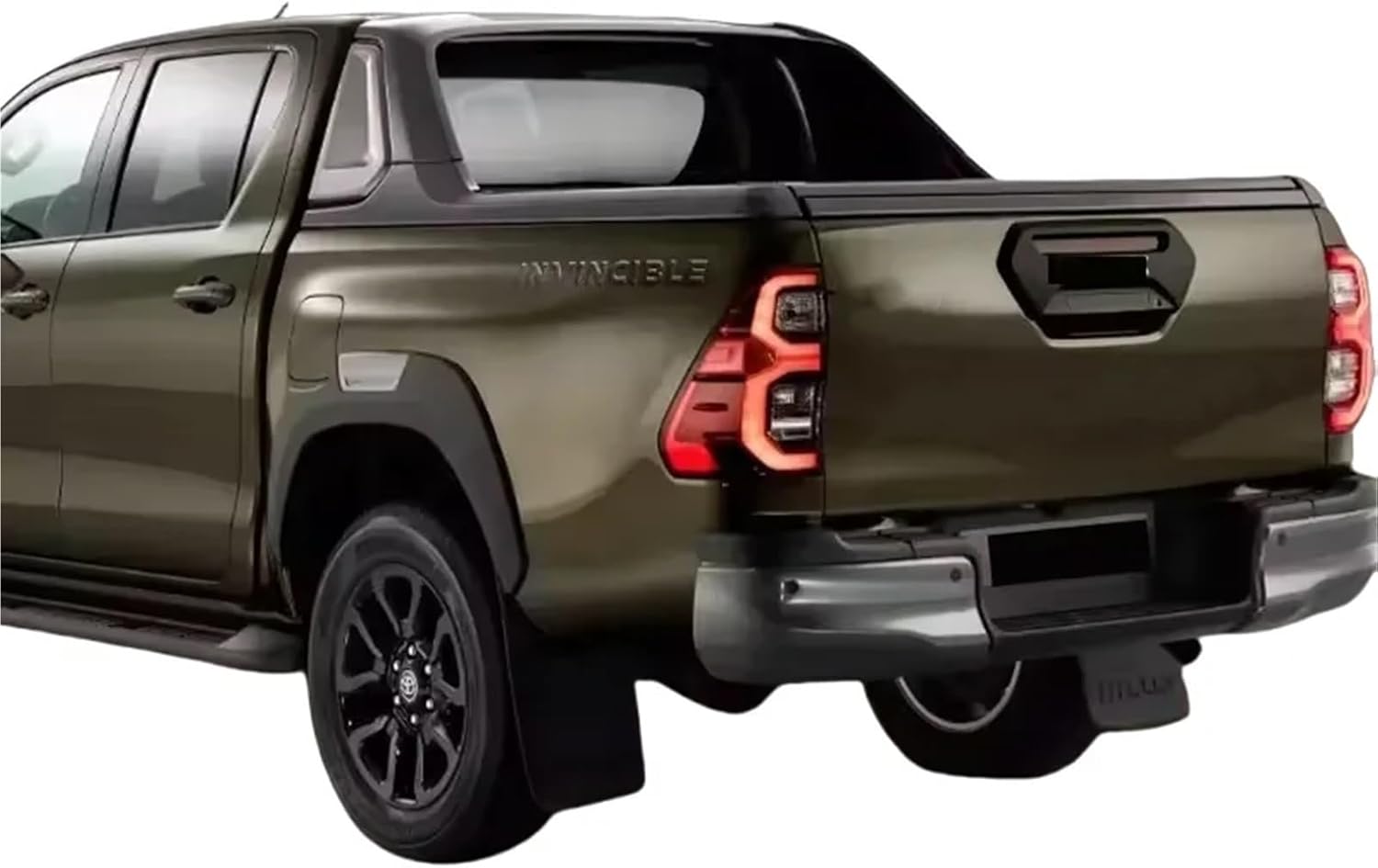 OEM 4X4 Plastic Sport Roll Bar Compatible for Hilux Rocco 2021 Pickup Truck Black Roll Bar W/Light