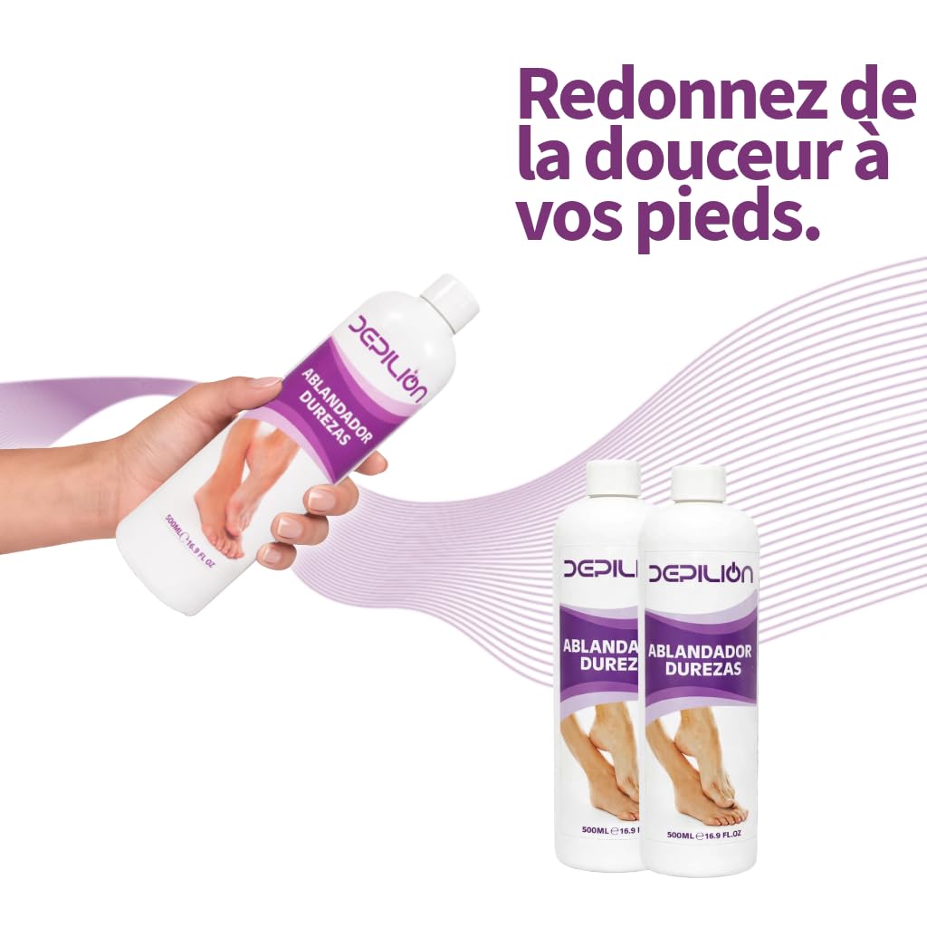Liquide Anti-Callosités 500 ml - Anti Callosités Pieds Remover