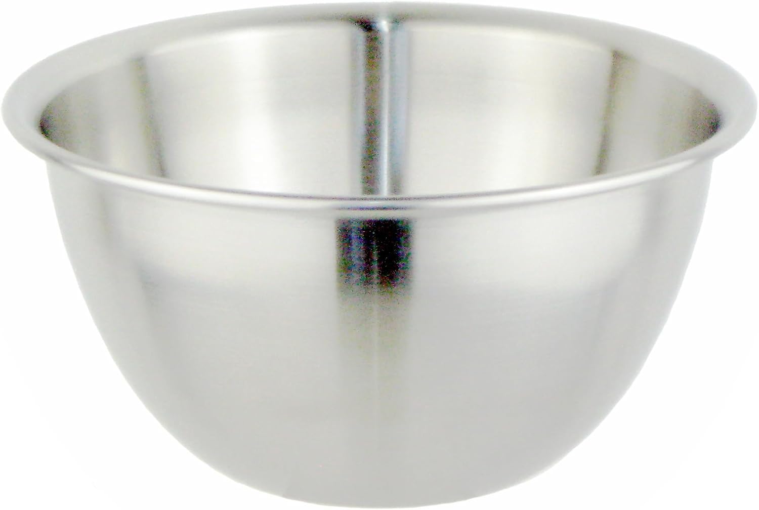 Nagao Tsubamesanjo Deep Bowl, Outer Diameter 6.6 inches (16.7 cm), Frosted, 18-8 Stainless Steel, Made in Japan