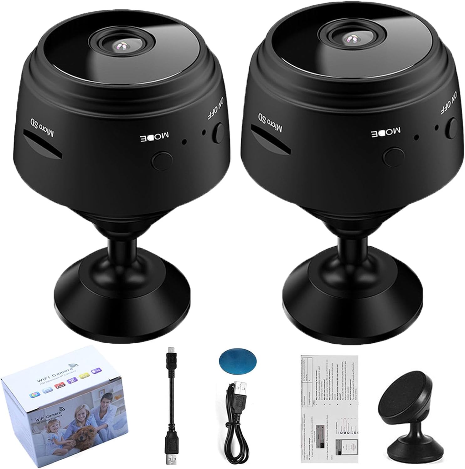 Amazon.com : Camtrix Magnetic Mini Security Camera,Spy Focus Security