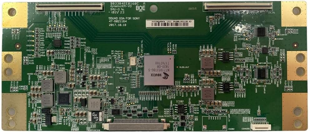 Genérico TCon Sony KD-55XF7596 HV550QUBN5K B0330AEE0160C Board