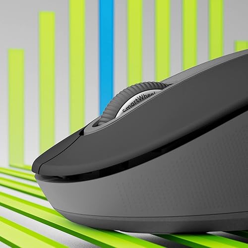 Miniatura 2 de Logitech Signature M650 L - Mouse inalámbrico de tamaño completo, para manos de gran tamaño, clics silenciosos, botones laterales personalizables,
