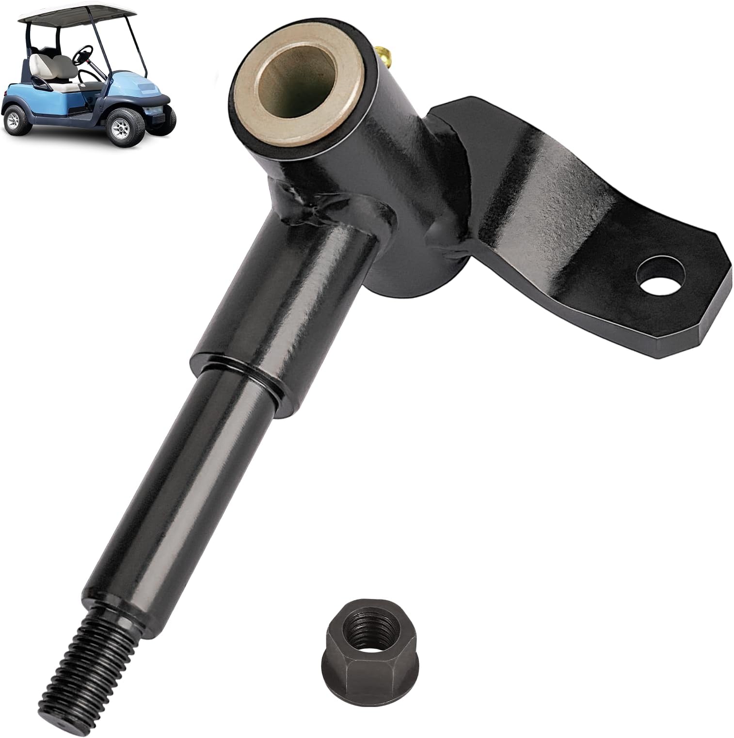 Drive-up Club Car Precedent Driver Side Spindle Assembly for 2004 -Up Golf Cart