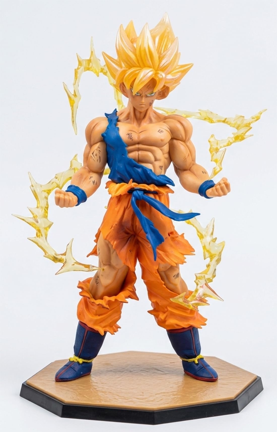 Anime Action Figure Toy 17 cm Superhero Collectible Figure for Car Dashboard, Home Decoration & Gifting | Dragon Ball Z Style Character Statue for Anime Lovers (Goku VI)-image-22
