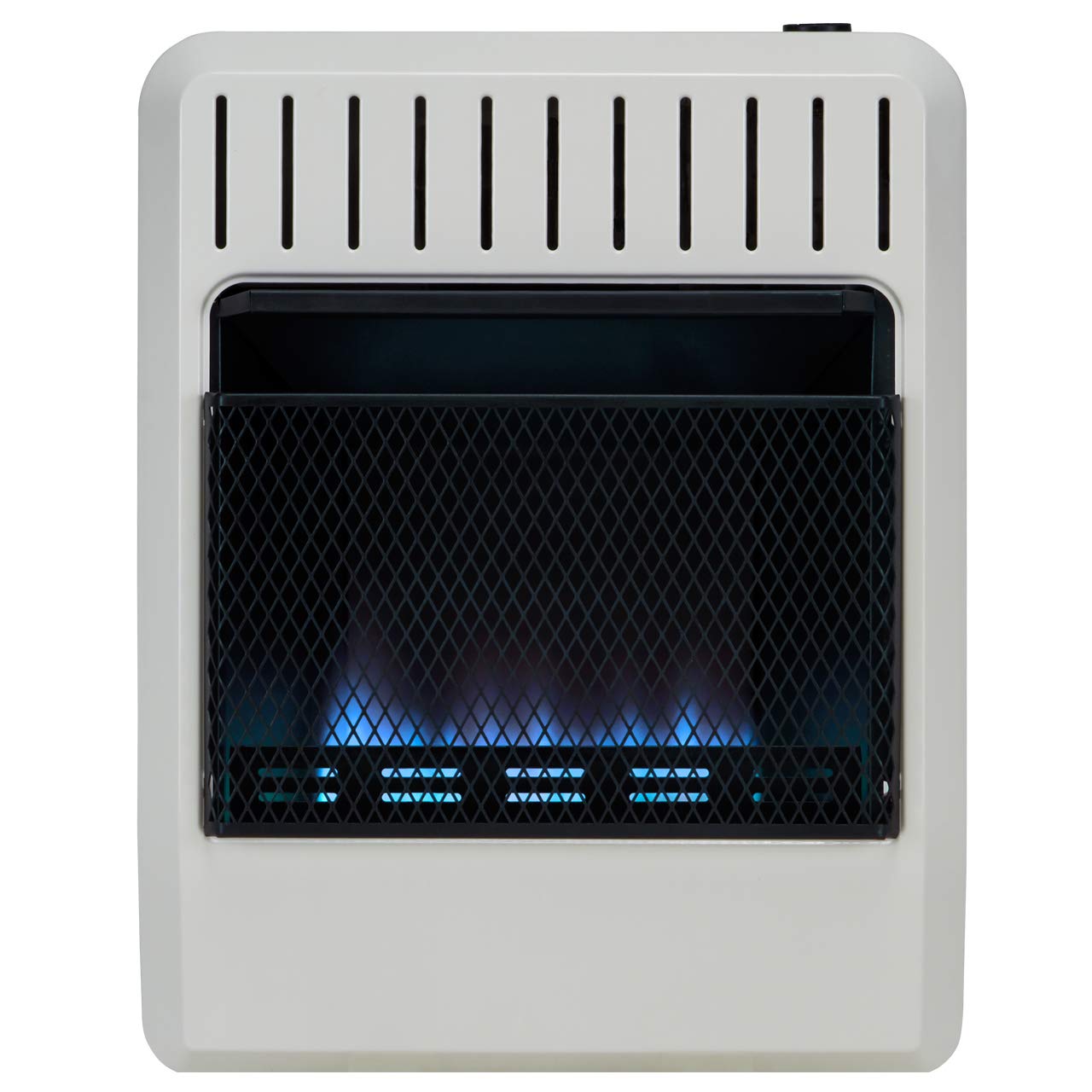Avenger FDT20BFA Dual Fuel Ventless Blue Flame Gas...
