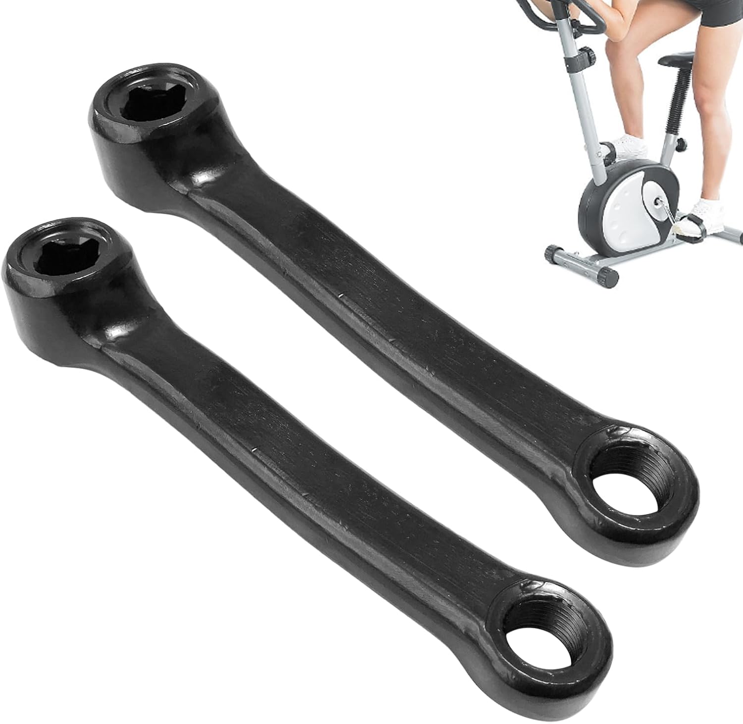 クランクアーム | ペダルクランクアーム | 127mm 交換用パーツ アクセサリー トラック アーバン レーシング ロード サイク