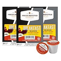 Vista 119 de Fresh Roasted Coffee, Tarrazu de Costa Rica, tostado medio, 24 cápsulas para cafeteras K Cup