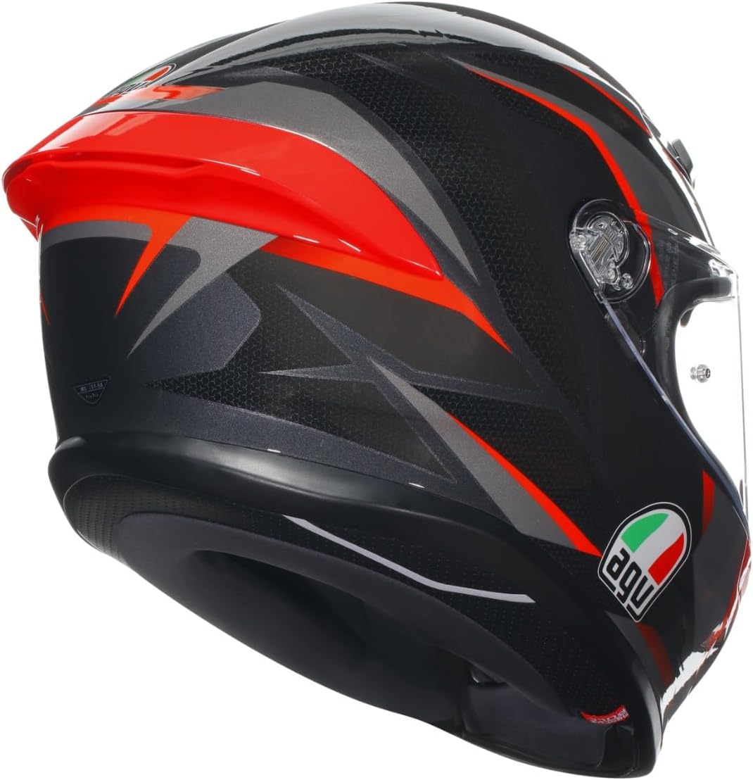 AGV K6 S Full Face Motorcycle Helmet - Graphic Colors