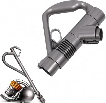 Replacement Wand Pipe Handle Compatible with Dyson DC19T2, DC23T2, DC26, DC28, DC29, DC32, DC37, DC38, DC39, DC41, DC47, DC49, DC52, DC54, DC78 & CY18 Vacuum Cleaners 917276-01