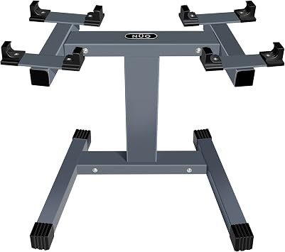 BodyTech x NUOBELL Collaboration Product, Adjustable Dumbbell Rack and Stand.Dumbell Rack for Nuobell Dumbbells only