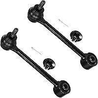 Vista 56 de Detroit Axle - Par de brazos de control centrales superiores traseros para Jeep Grand Cherokee 2011-2019 2011-2022 Dodge Durango 2 brazos de control