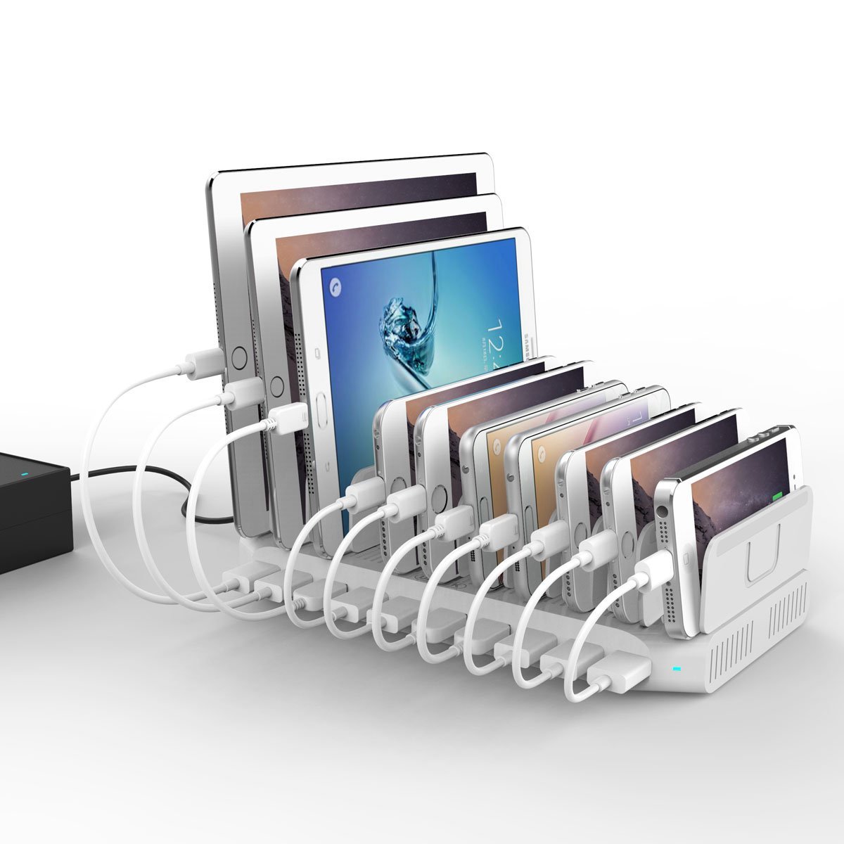 UNITEK Y-2172 Caricabatterie Mobile Device Charger White Auto Indoor