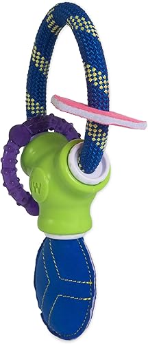 Vista 13 de JW Pet Connects - Juguete masticable 3 en 1 para cachorros