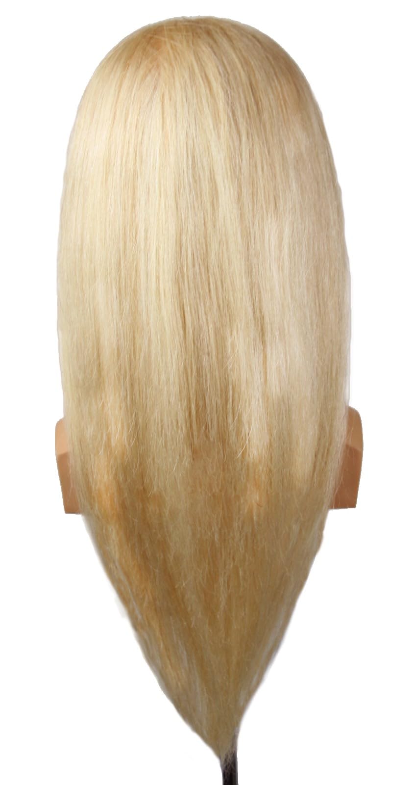 L'IMAGE Raphaela Cabezal de Peinado, Rubio Platino, con Cabello Natural, con pestañas