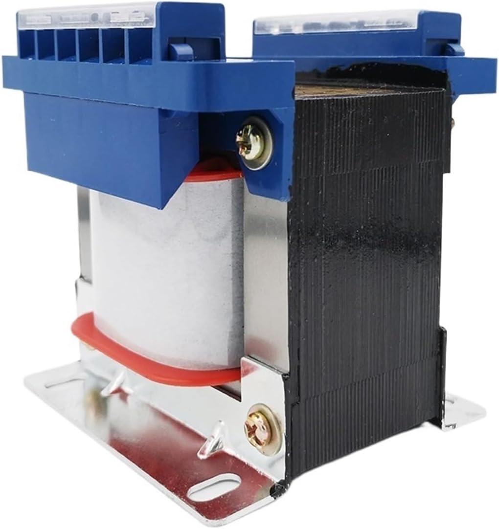100W Control Transformer BK-100VA Isolation Power Voltage Can Customized 220V/380V/110V to 12V/18V/24V/48 Machine Tool(100VA AC220V,9V)