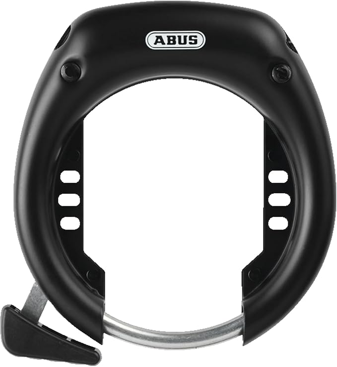 ABUS 5755L NR BK OE - Candados de cuadro unisex para adultos