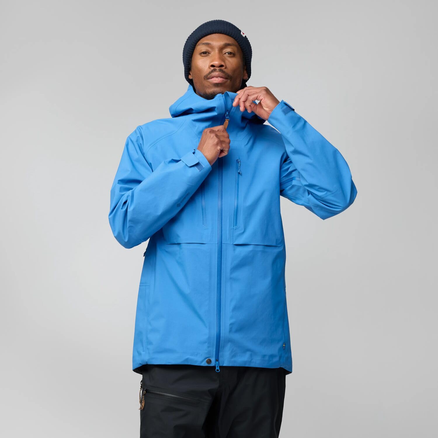 Fjällräven Keb GTX Jacket M Kurtka, Ciemnozielony, XXL Mężczyźni, Ciemnozielony, XXL