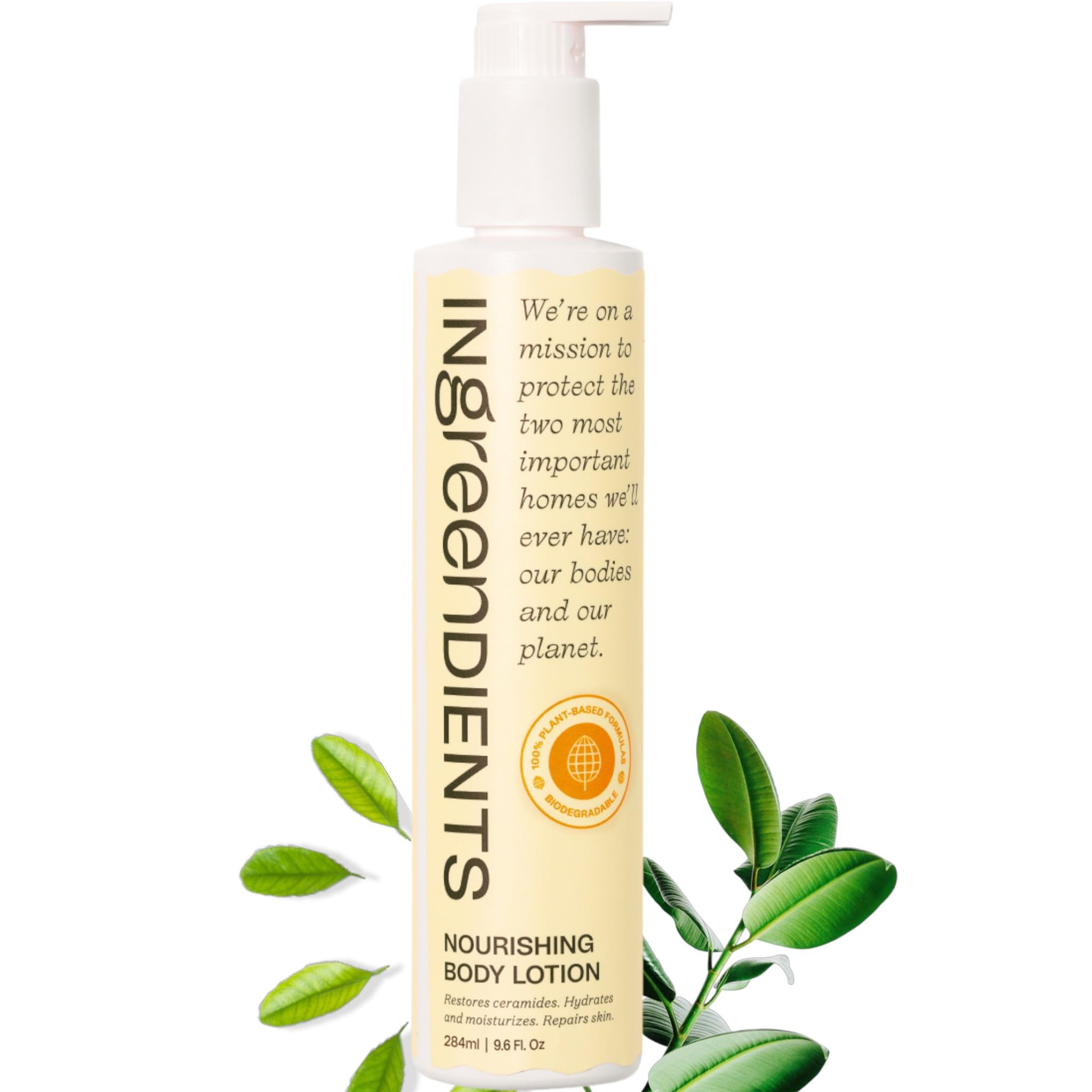 Hand & Body Lotion For Dry and Sensitive Skin - With Organic Ingredients