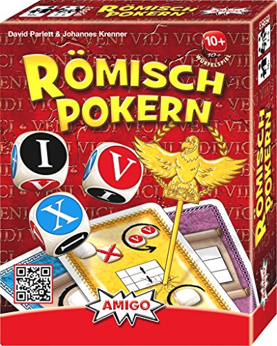 Preisvergleich Produktbild AMIGO 05953 - Römisch Pokern, Würfelspiel