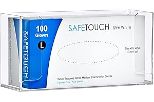 Abby Acrylic Glove Box Holder for One Box