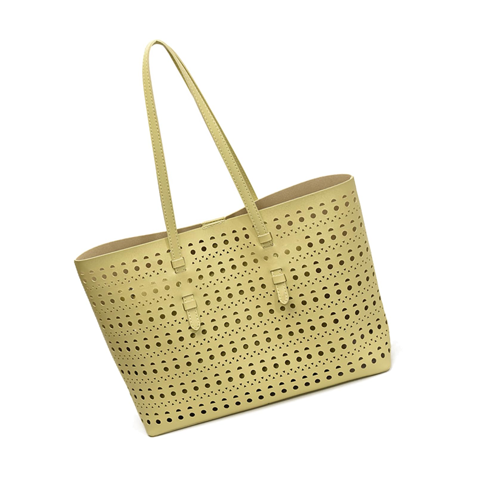 Borsa a Tracolla Leggera in PU Cava per Professionisti pendolari di Lavoro spaziosi con Tasche Multiple e pendolari quotidiani Resistenti allo Strappo