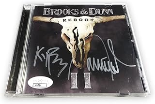 Brooks & Dunn Signed Autographed Signed CD Booklet Reboot II JSA COA