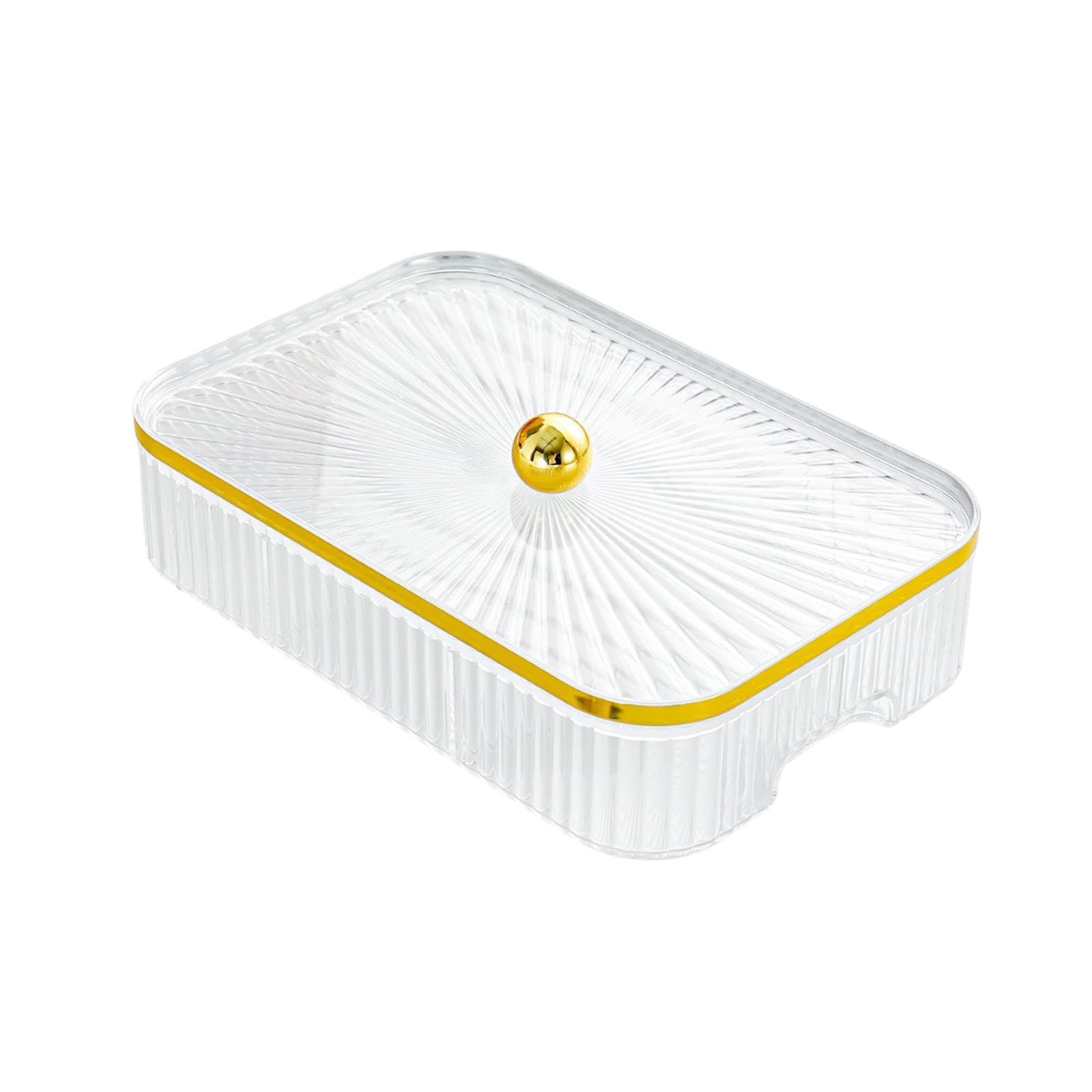 AMSLSIU Modern Appetizer Serving Tray Snack Dishes Provide Convenient Storage Any Social Gathering Or Event Which Is Enough To Store Snacks Appetizer Serving