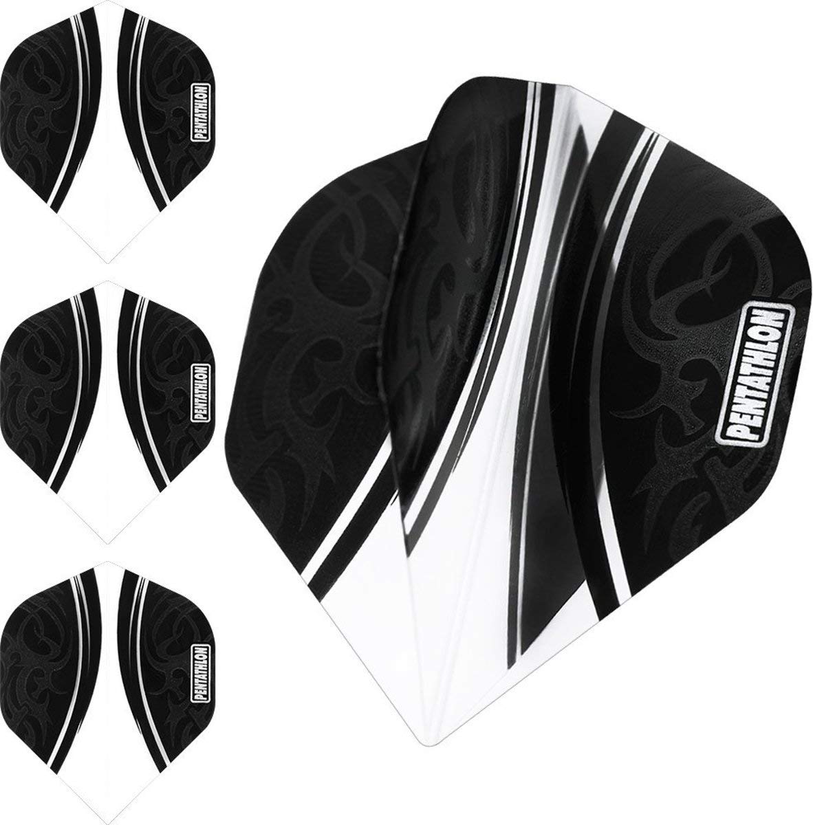 ABC Darts Flights Pentathlon - 10 zestawów (30 sztuk lotek)