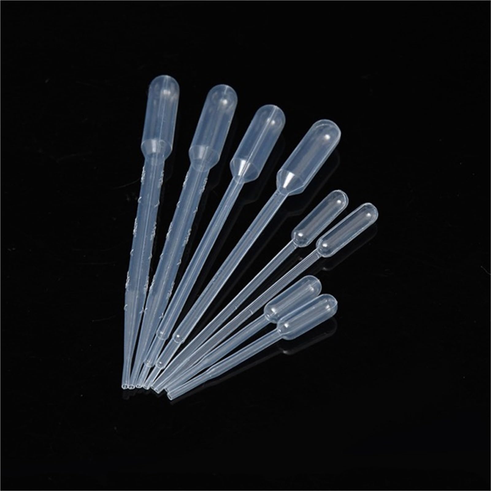 1000 teile/paket Kunststoff Pipetten Einweg Graduierte Pasteur Pipette Dropper Polyethylen Make-Up Labor Werkzeuge(1ml)