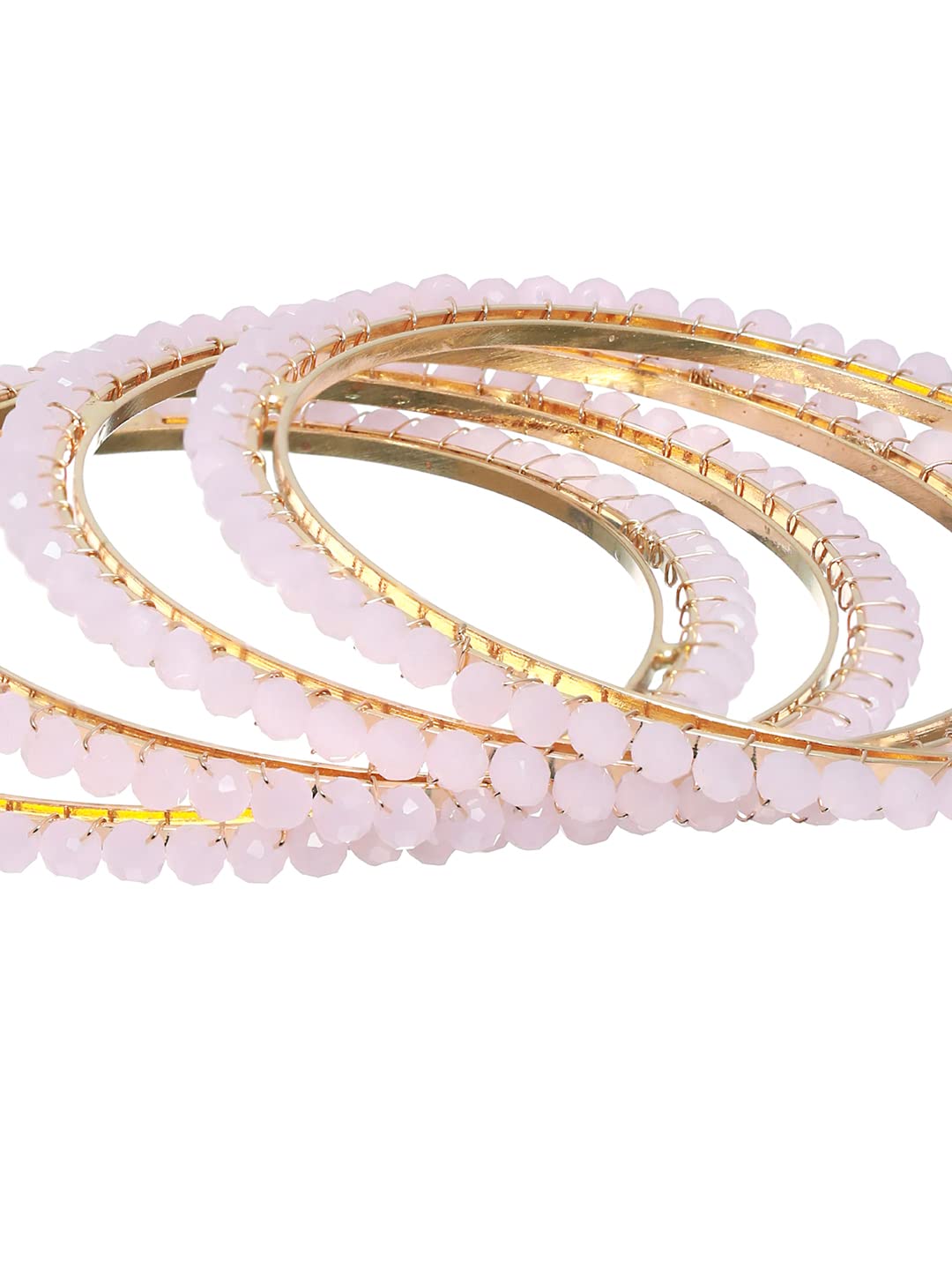 Bead Studded Bangles Set of 2