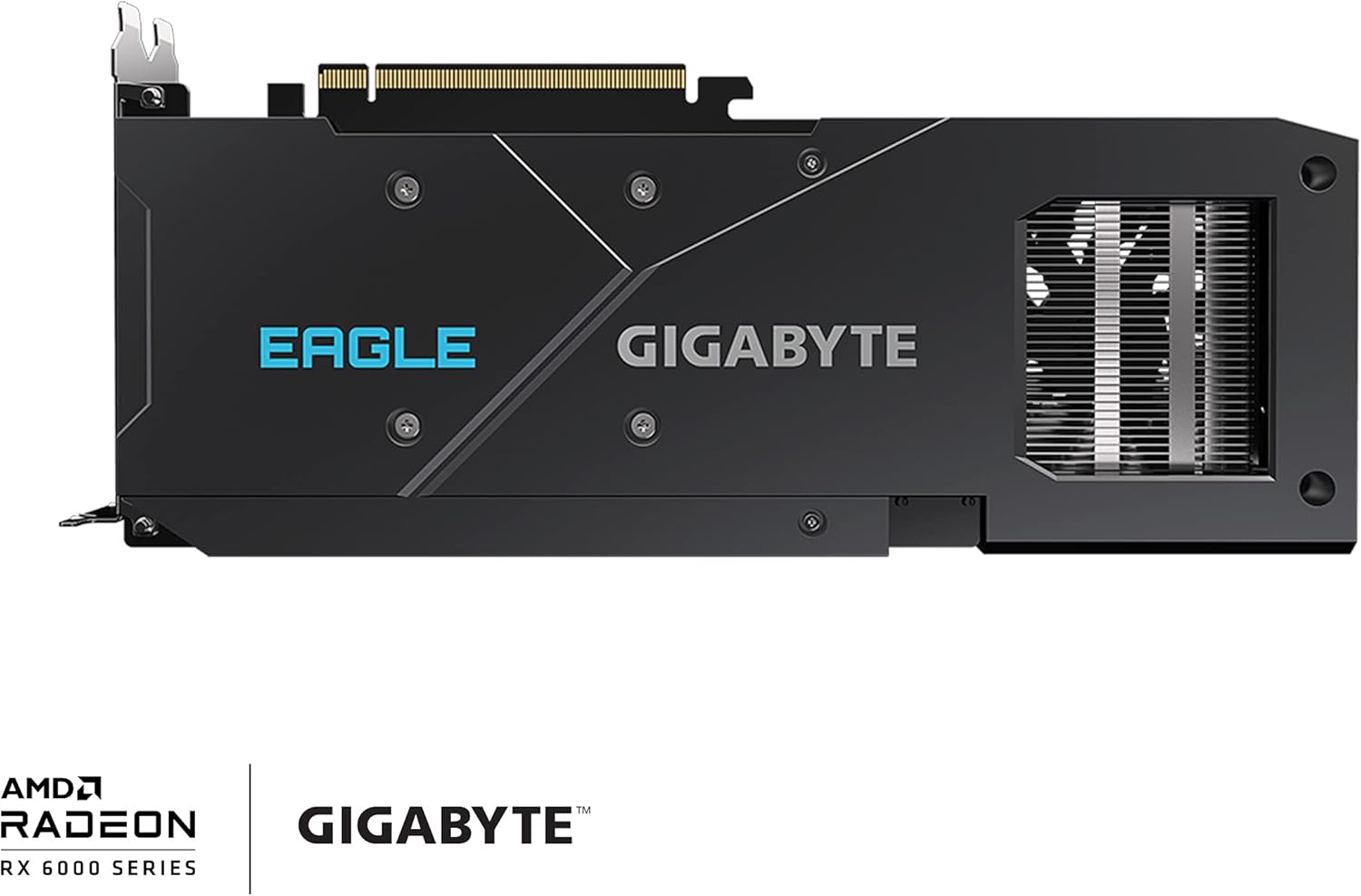 GIGABYTE Radeon RX 6600 XT Eagle 8G Graphics Card, WINDFORCE 3X Cooling System, 8GB 128-bit GDDR6, GV-R66XTEAGLE-8GD Video Card