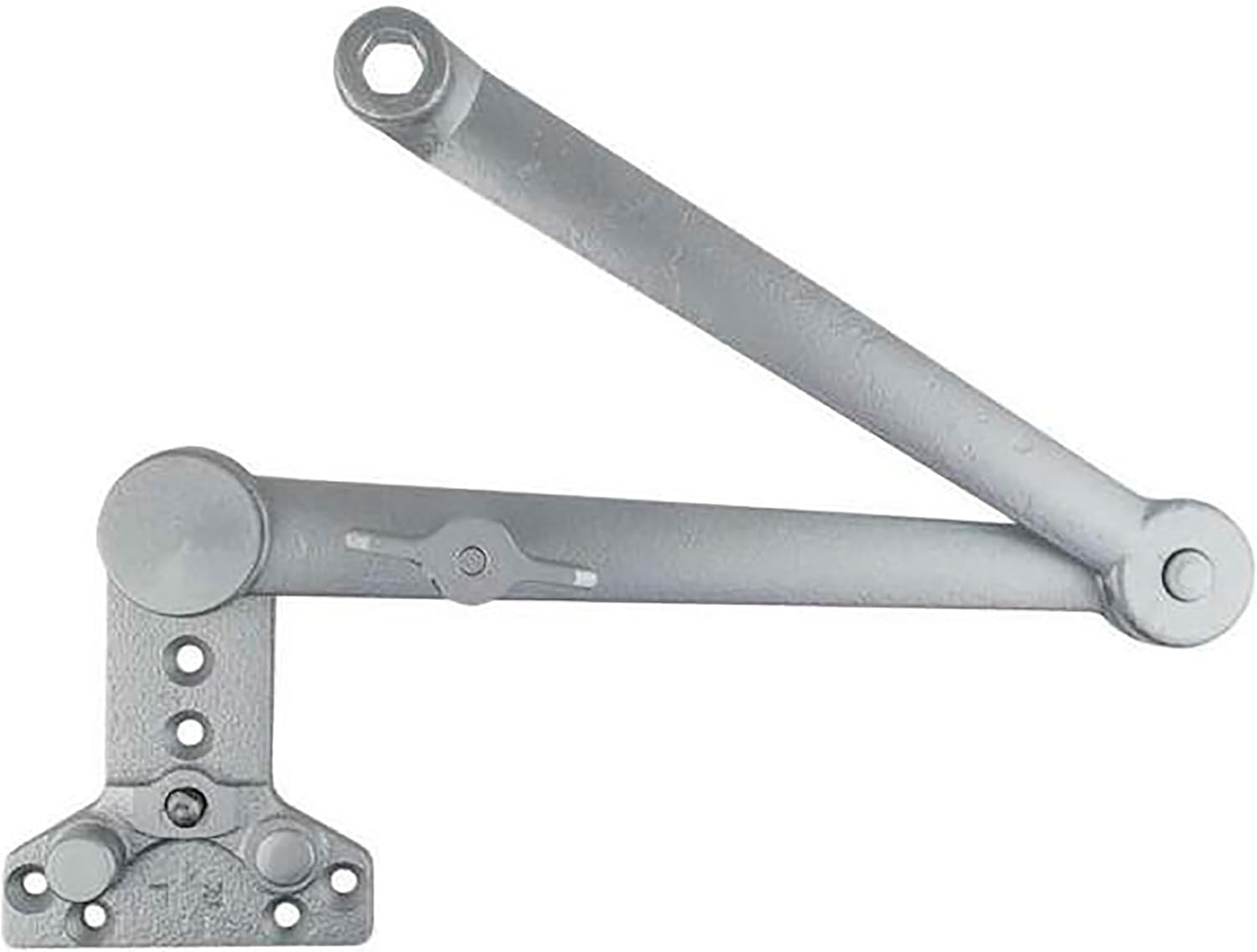 Global Hold-Open Arm for Door Closer- for 4300 Series Door Closer Aluminum