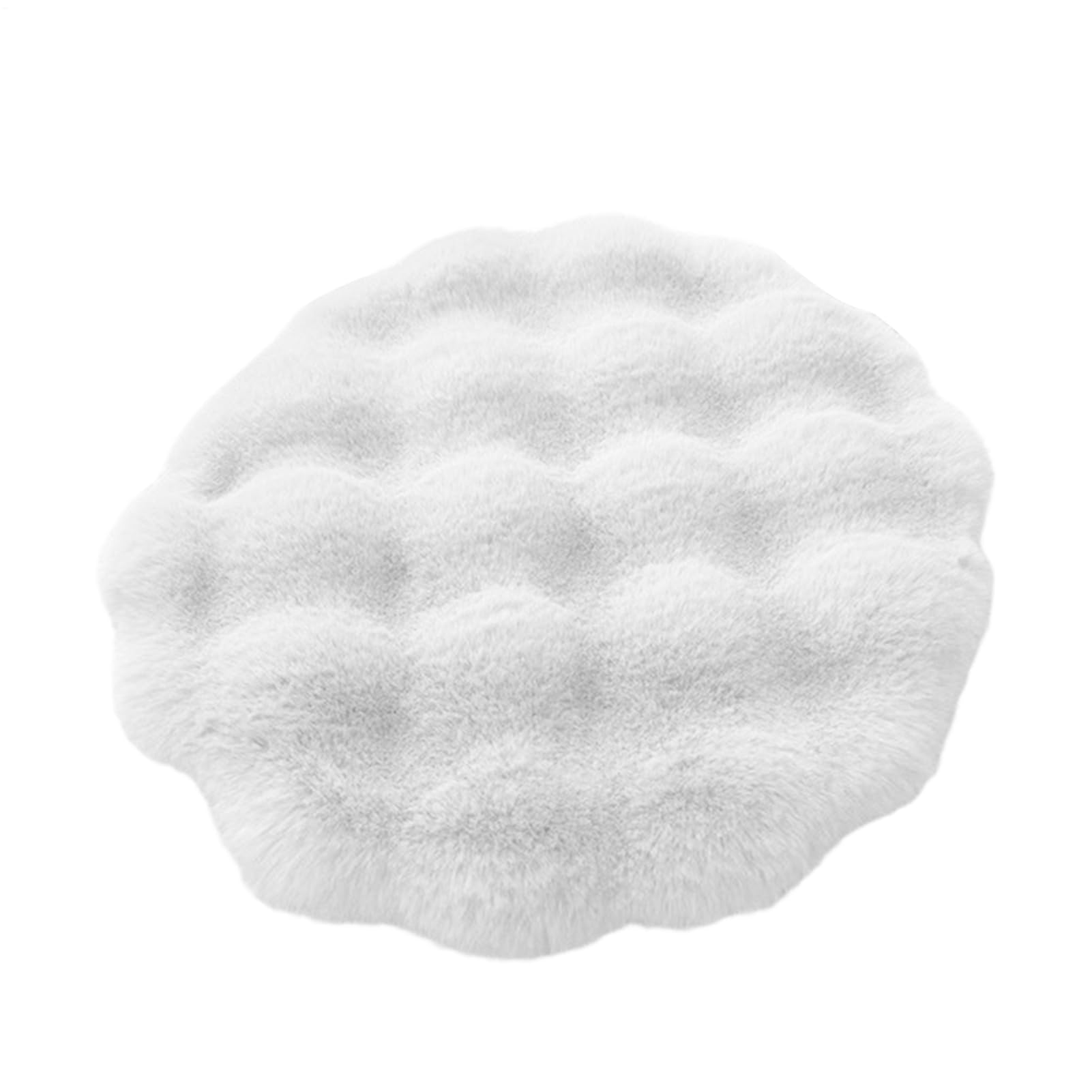 Cat Kneading Pillow - Cushion, Bed for Dog, Round Warm Mat, Round, Non-Slip, Machine Washable Portable Mats, Puppy Cage Mat, Warm Kitten Sleeping for Camping, R