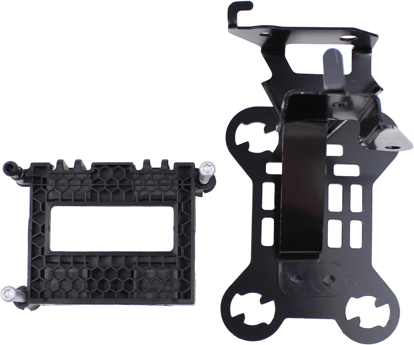Radar Cruise Sensor Control Body Bracket Radar Bracket with Alignment Mounting Clips Kit for Honda Civic 2019 2020 2021