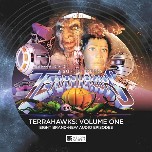 Cover art for Terrahawks, Volume 1