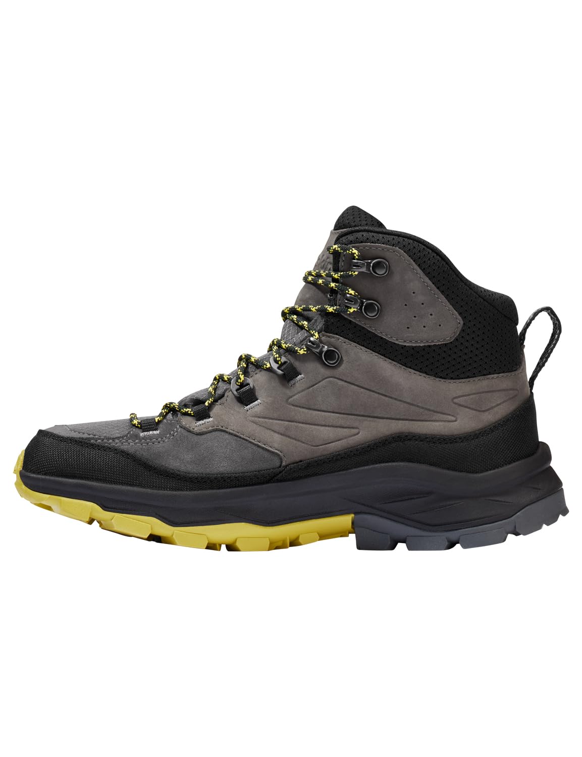 Jack Wolfskin Men's Cyrox Texapore Mid M Hiking Shoes, Slate, 44.5 EU, slate, 10.5 UK
