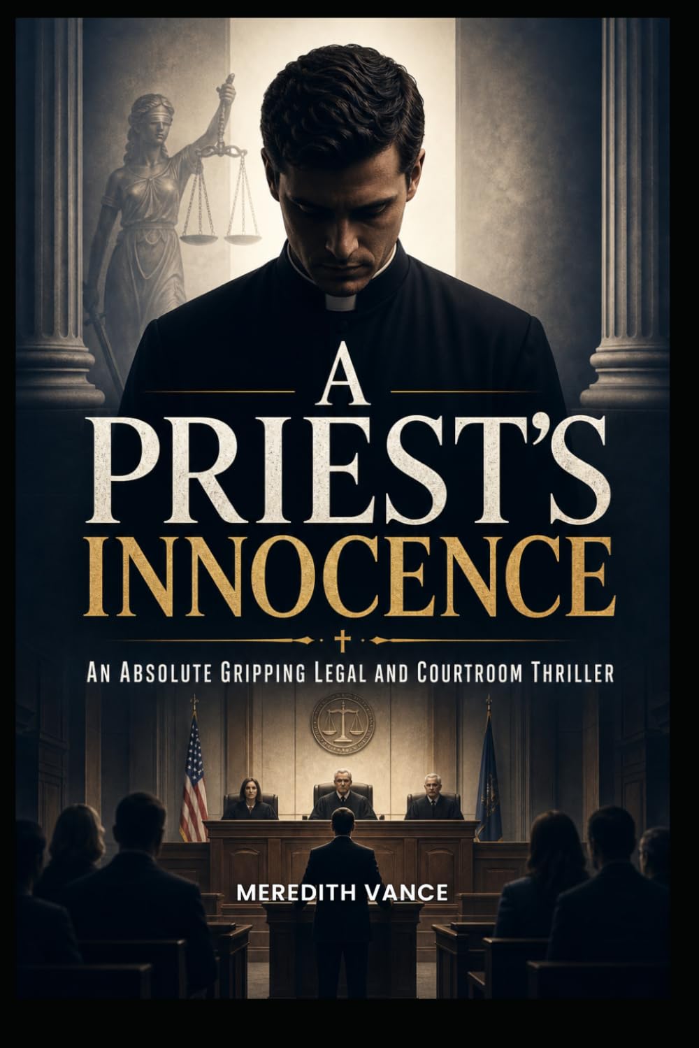 A PRIEST'S INNOCENCE: A Gripping Legal Thriller of Faith, Lies, and Deadly Secrets