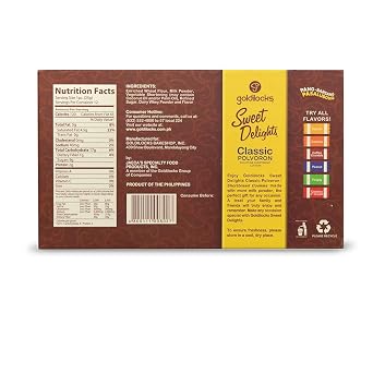 Goldilocks Sweet Delights Classic Polvoron 10.60oz (300g)