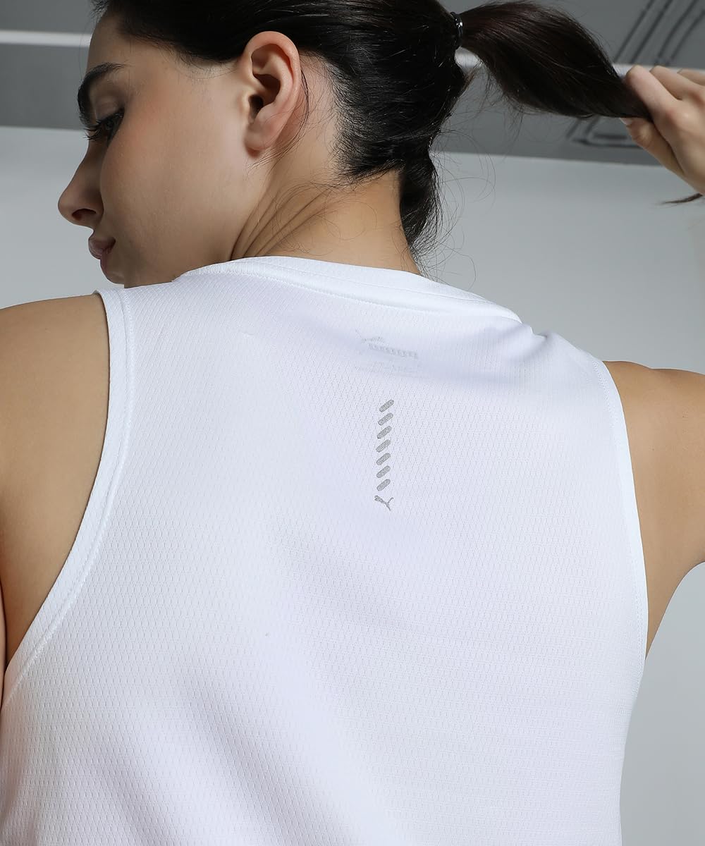PUMA W Run Velocity Tank (Poly) Camiseta sin Mangas Mujer (Pack de 1)