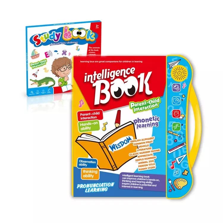 SAMVARDHAN Children Book Musical English Educational Phonetic Learning Book for 3 + Year Kids, Boys, Toddlers Multicolor (B09H786PSL) Amazon Price History, Amazon Price Tracker