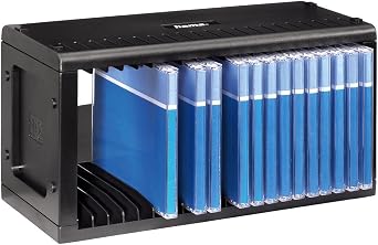 Hama 20 CD Rack - Black