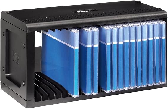 Hama 20 CD Rack - Black