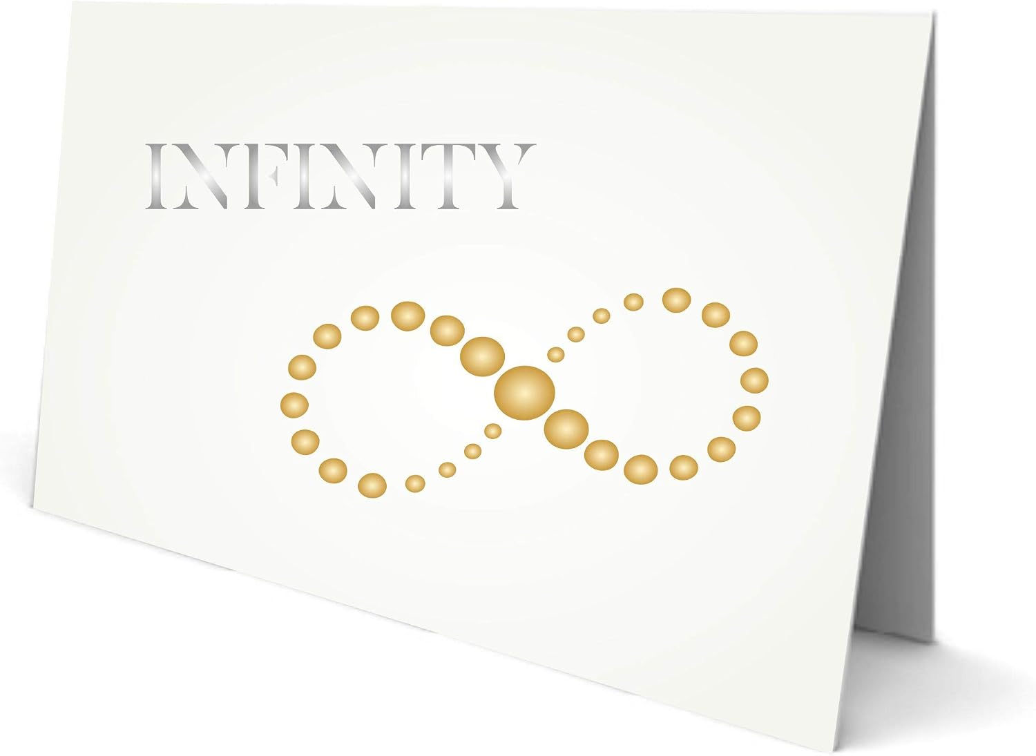 Infinity Stencil, 6.5 x 6.5 inch - 6 Different Infinity Symbol