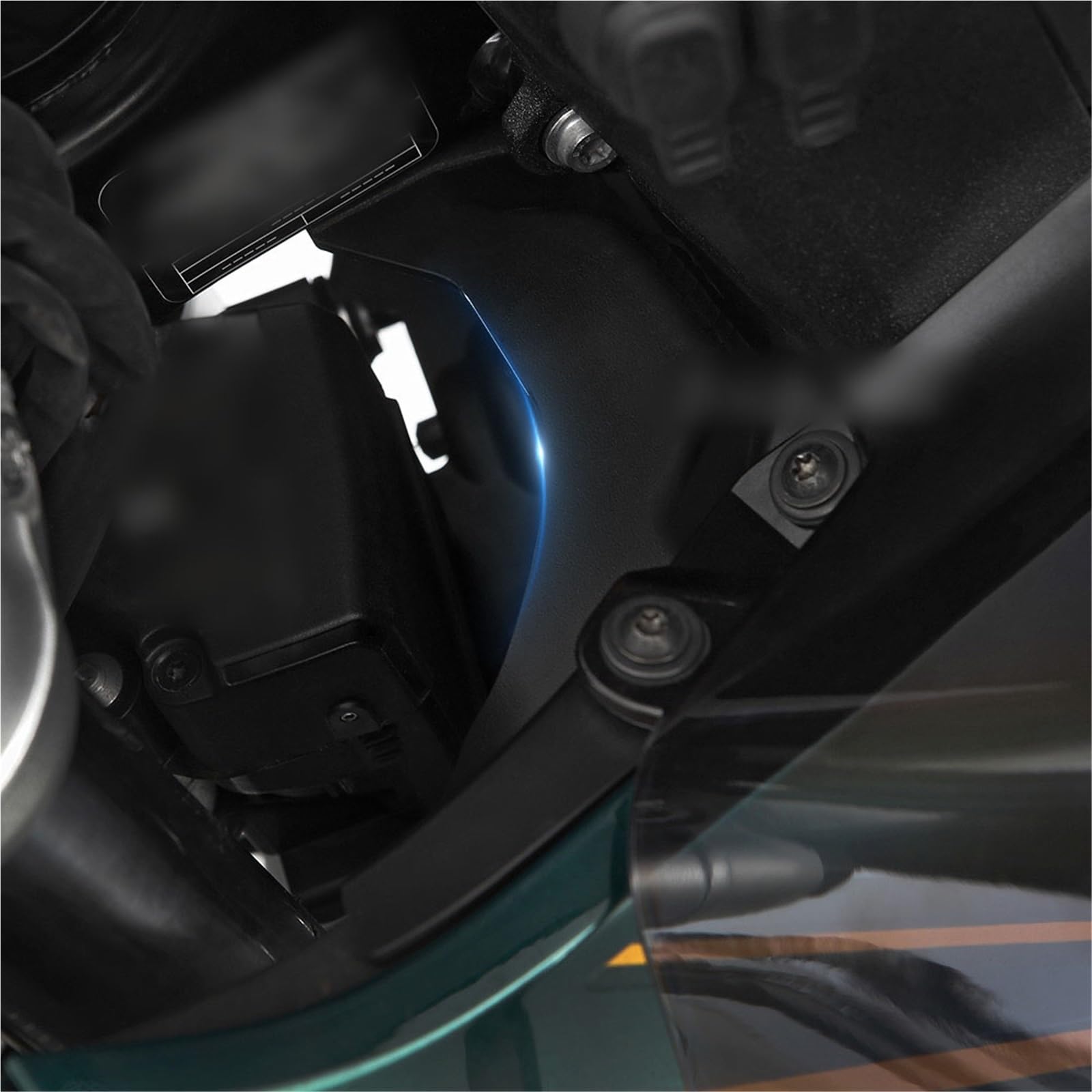 Motorrad-Cockpit-Verkleidungszubehör Für BMW R 1300 GS Adventure R1300GS GS1300 Aufwindabweiser 2023 2024 2025