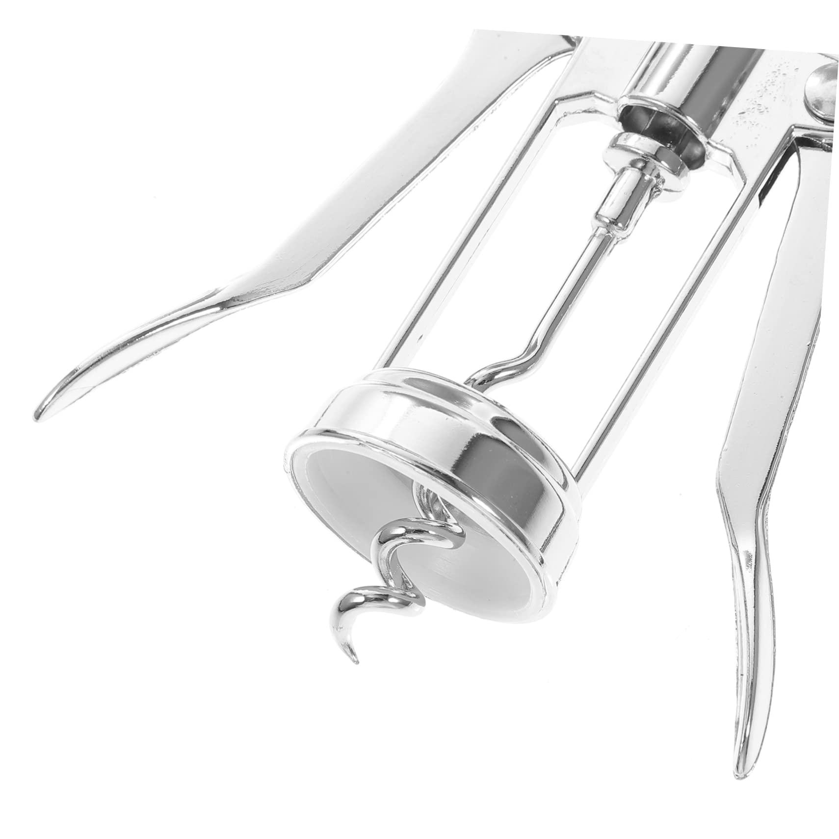 HOLIDYOYO Wine Cork Opener Two-in-one Bottle Opener Stainless Steel Easy Pull Corkscrew