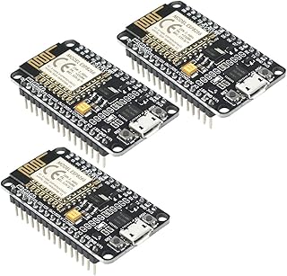 3pcs ESP8266 ESP-12E Development Board WiFi WLAN Wireless Module CP2102 for NodeMCU for ESP-12E for Arduino