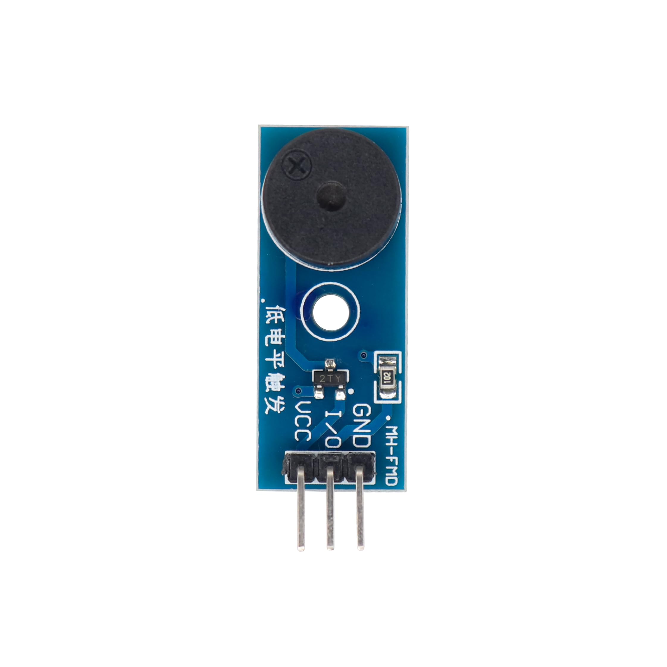 Electronic Spices Active Alarm Buzzer Driver Module | 3.3V - 5V | Lound Alarm | DIY Electronics & Robotics Projects (Pack of 1)-image-39