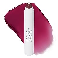 Vista 21 de Bálsamo labial Julep, felpa, cobertura completa, crayón de labios 01 Malva vintage