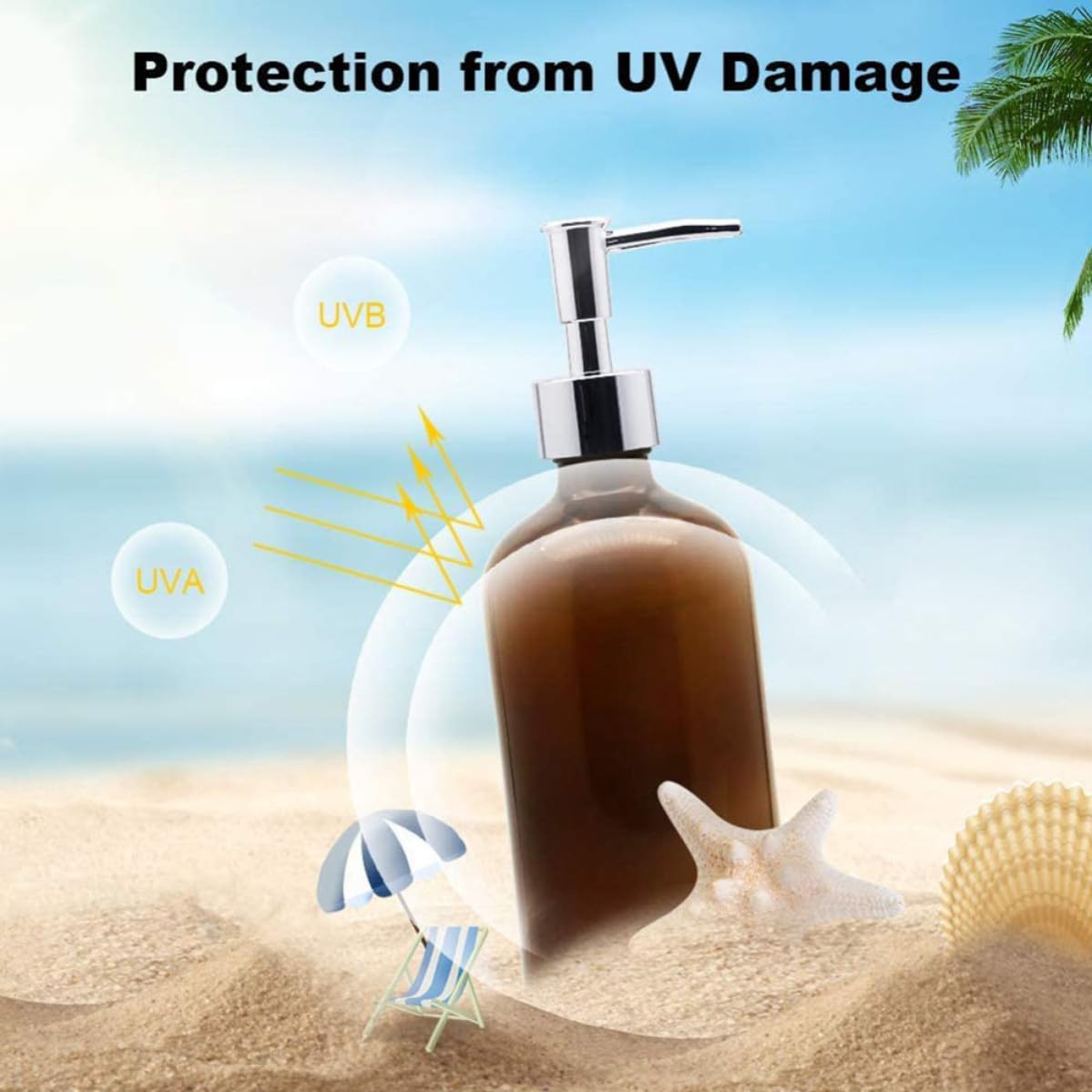 4juegos Botellas Dispensador de Bomba de Unidades Reutilizables para Loción Jabón Líquido y Champú Diseño Duradero y Ergonómico para Uso Doméstico Color Aleatorio